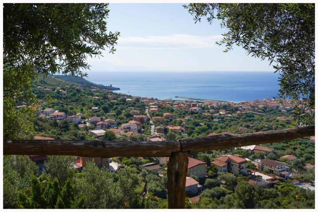 Residence Belvedere Marina di Camerota Buitenkant foto