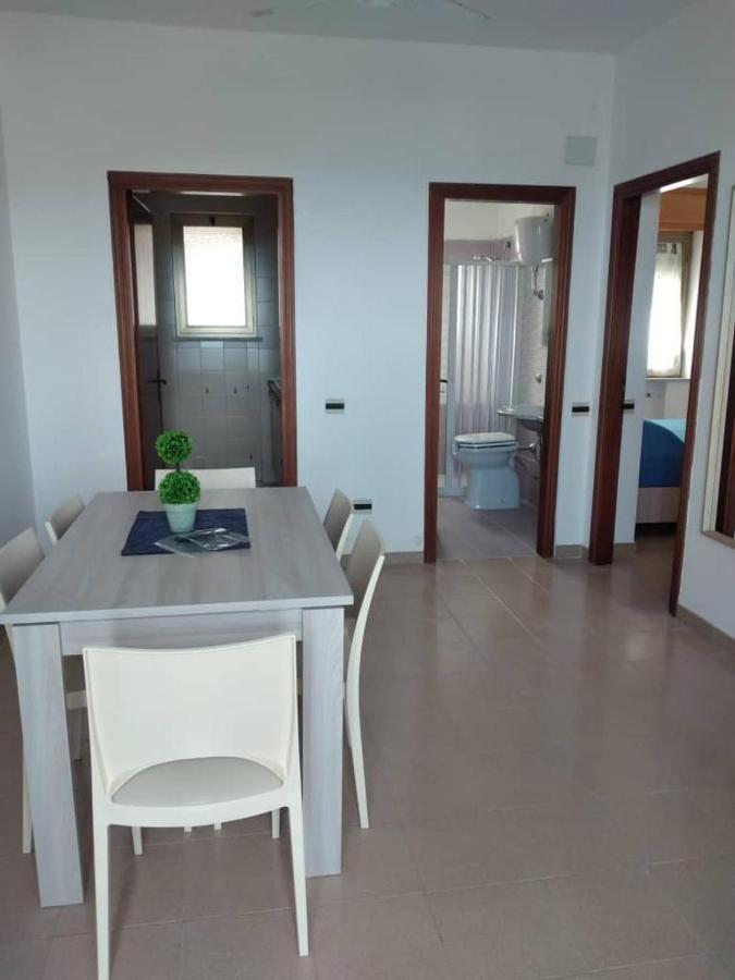 Residence Belvedere Marina di Camerota Buitenkant foto