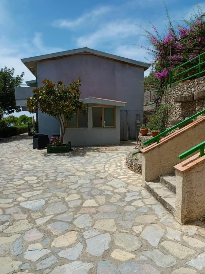 Residence Belvedere Marina di Camerota Buitenkant foto